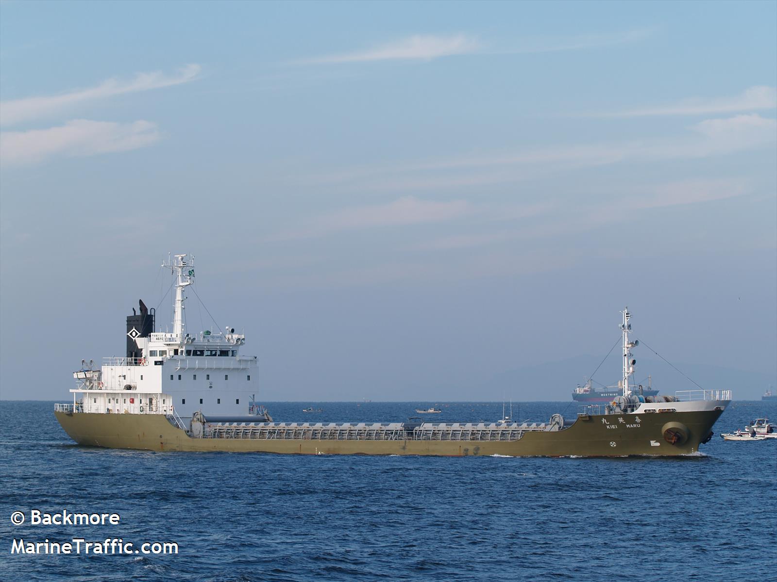 mv.mini jakarta (Limestone Carrier) - IMO 9084308, MMSI 525101829, Call Sign YDBX2 under the flag of Indonesia