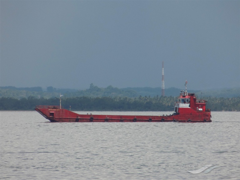 spob.muara mas jaya (Landing Craft) - IMO 9094054, MMSI 525300831, Call Sign PMBD under the flag of Indonesia