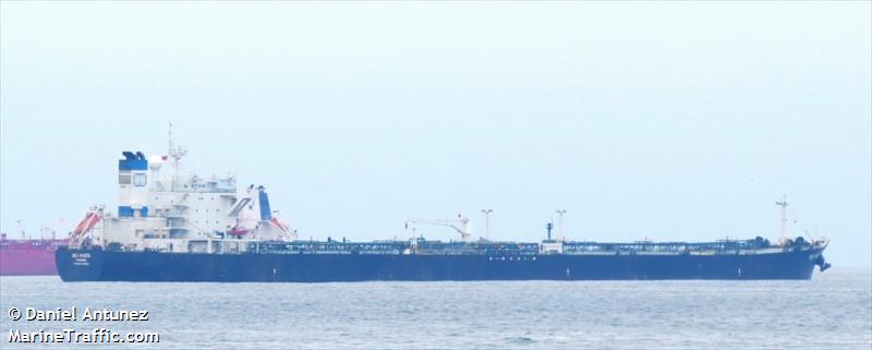 sea hazel (Crude Oil Tanker) - IMO 9266853, MMSI 538006844, Call Sign V7LN8 under the flag of Marshall Islands