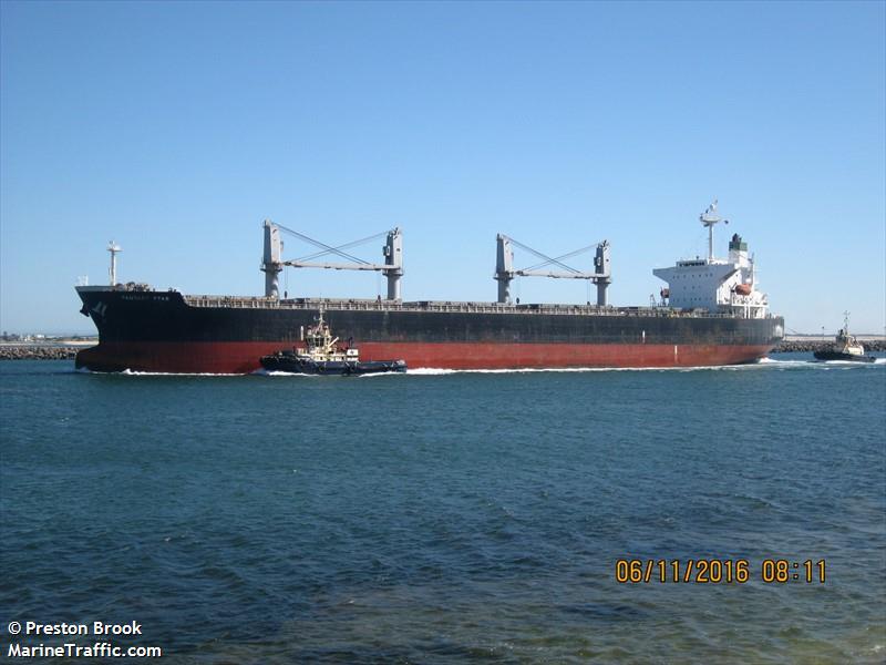 ocean grace (Bulk Carrier) - IMO 9284257, MMSI 538007253, Call Sign V7BP3 under the flag of Marshall Islands
