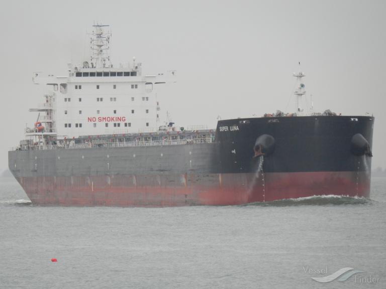 super luna (Bulk Carrier) - IMO 9623544, MMSI 538007267, Call Sign V7EA6 under the flag of Marshall Islands