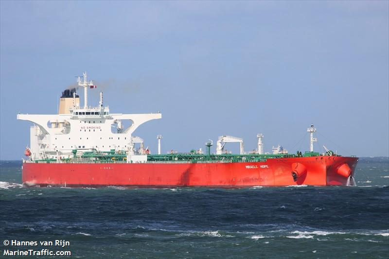 miracle hope (Crude Oil Tanker) - IMO 9794018, MMSI 538008219, Call Sign V7A2099 under the flag of Marshall Islands