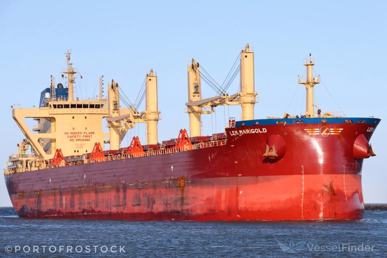 lem marigold (Bulk Carrier) - IMO 9845805, MMSI 538008590, Call Sign V7A2546 under the flag of Marshall Islands