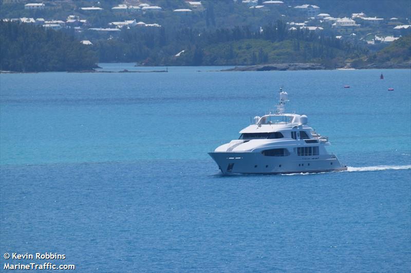 arctic pride ii (Yacht) - IMO 9860776, MMSI 538071496, Call Sign V7A4149 under the flag of Marshall Islands