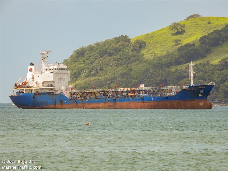 mt matikas (Oil Products Tanker) - IMO 9506526, MMSI 548279100, Call Sign DUTS5 under the flag of Philippines