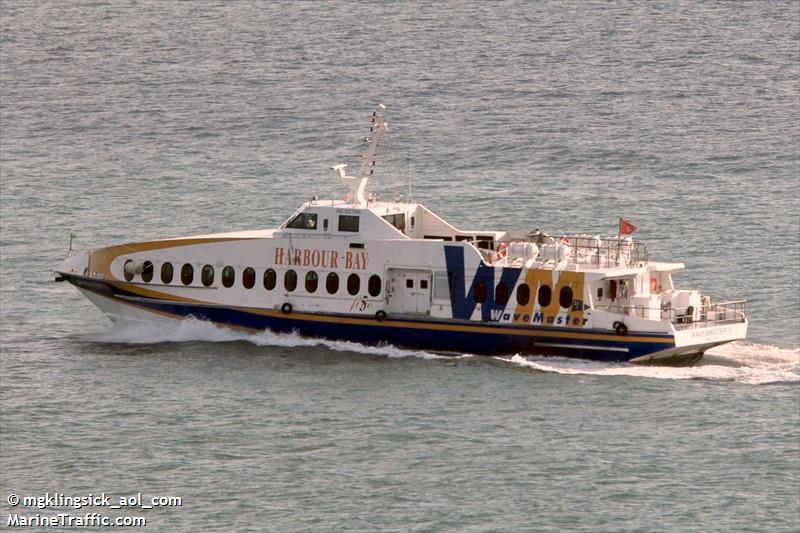 wavemaster 5 (Passenger Ship) - IMO 9257888, MMSI 563002840, Call Sign 9V6136 under the flag of Singapore
