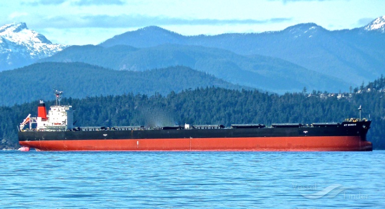 kt birdie (Bulk Carrier) - IMO 9597343, MMSI 563112400, Call Sign 9V6799 under the flag of Singapore