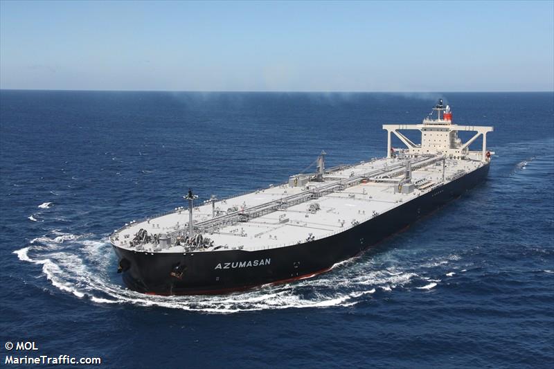 azumasan (Crude Oil Tanker) - IMO 9397157, MMSI 563701000, Call Sign 9V8705 under the flag of Singapore