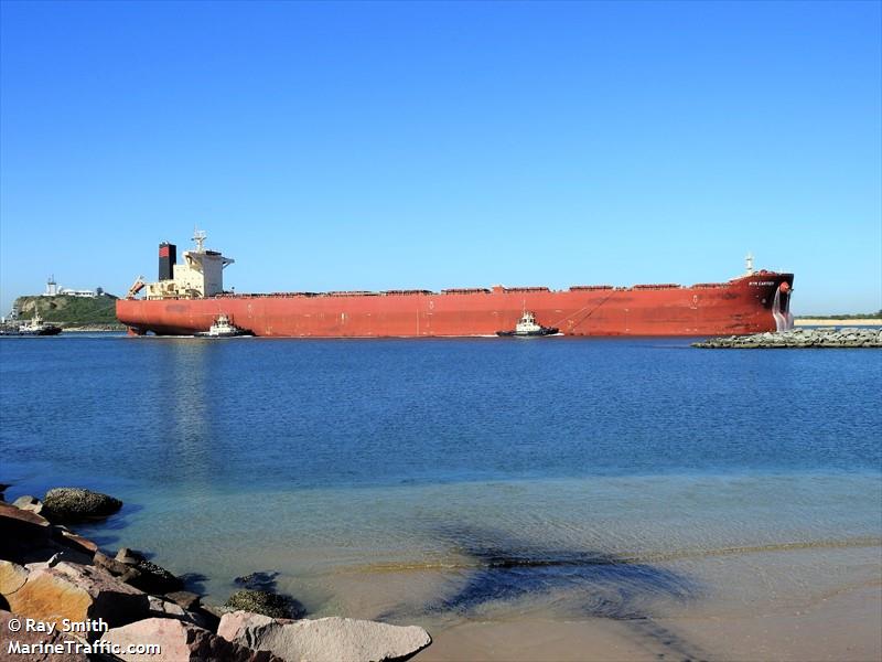 rtm cartier (Bulk Carrier) - IMO 9591313, MMSI 564812000, Call Sign 9V2774 under the flag of Singapore