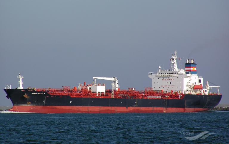 melati 3 (Chemical/Oil Products Tanker) - IMO 9172234, MMSI 572210220, Call Sign T2HM5 under the flag of Tuvalu