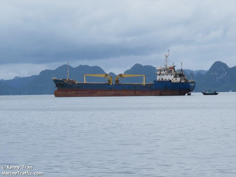 ha dong (General Cargo Ship) - IMO 9572147, MMSI 574001090, Call Sign 3WEM under the flag of Vietnam