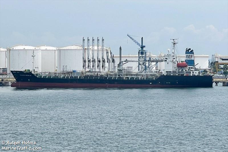 pacific petro 01 (Oil Products Tanker) - IMO 9311268, MMSI 574004160, Call Sign XVDR7 under the flag of Vietnam