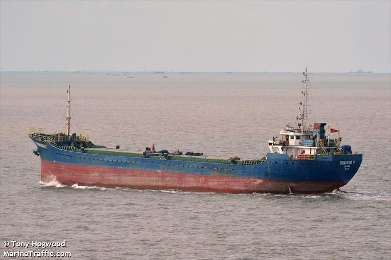 thuan phat 179 (General Cargo Ship) - IMO 9544786, MMSI 574814000, Call Sign XVVP under the flag of Vietnam