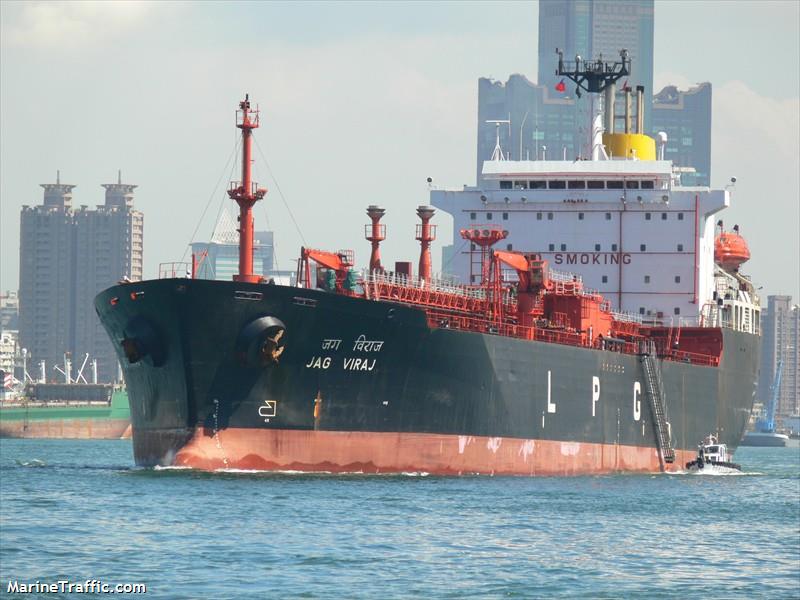 vanessa (LPG Tanker) - IMO 8917845, MMSI 620600000, Call Sign D6A2607 under the flag of Comoros
