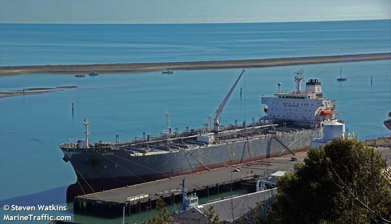 seaways huron (Chemical/Oil Products Tanker) - IMO 9315941, MMSI 636013113, Call Sign A8KR9 under the flag of Liberia
