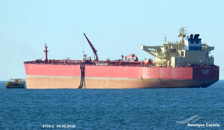 ns bora (Crude Oil Tanker) - IMO 9412335, MMSI 636014350, Call Sign A8TG8 under the flag of Liberia