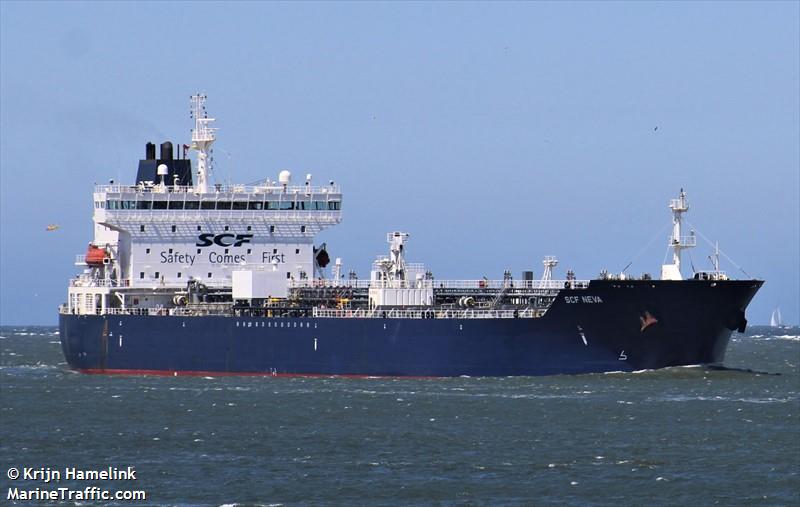 scf neva (Oil Products Tanker) - IMO 9333400, MMSI 636017265, Call Sign D5KC2 under the flag of Liberia