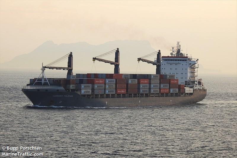 hammonia palatium (Container Ship) - IMO 9336165, MMSI 636018562, Call Sign A8KD9 under the flag of Liberia