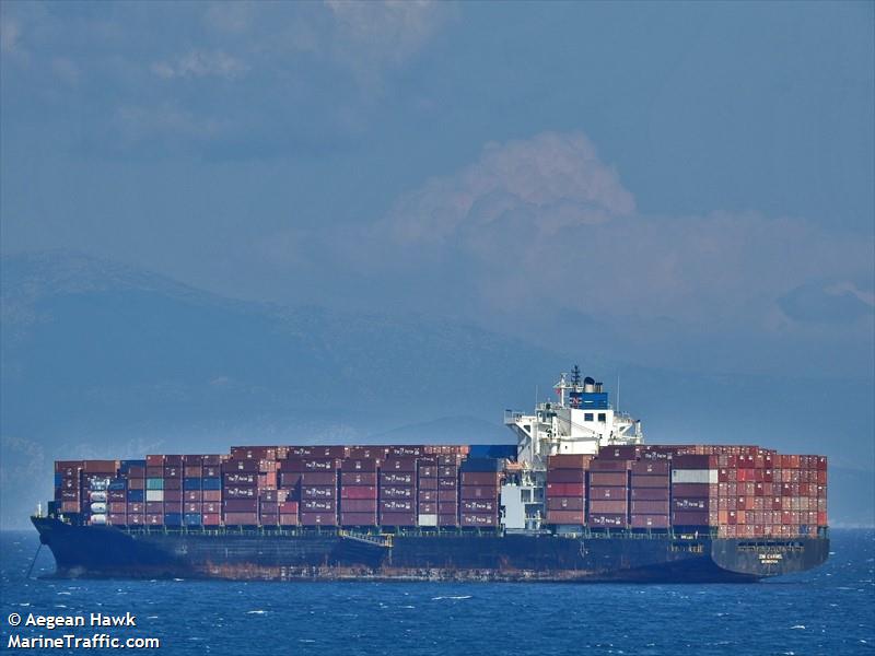 bermuda (Container Ship) - IMO 9395927, MMSI 636019061, Call Sign A8TX8 under the flag of Liberia