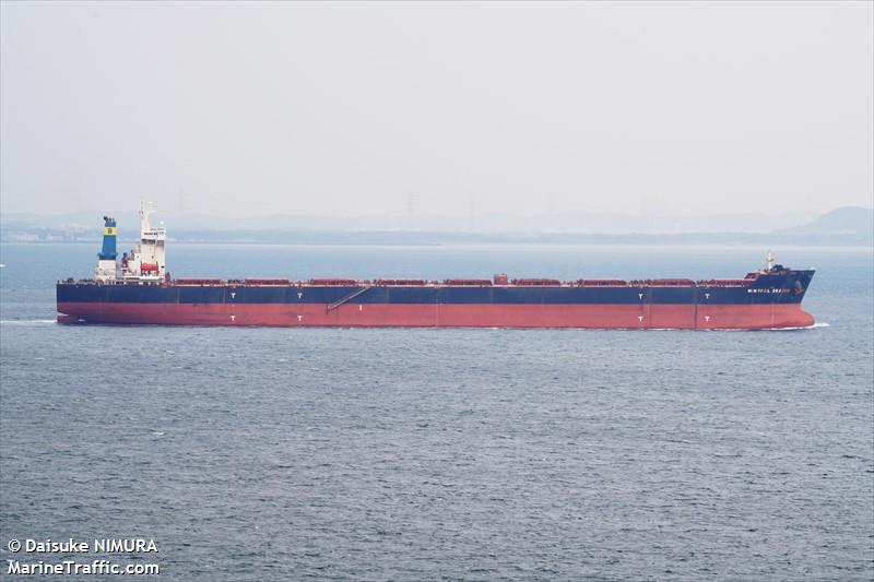 mineral dragon (Bulk Carrier) - IMO 9508392, MMSI 636020305, Call Sign D5YP7 under the flag of Liberia