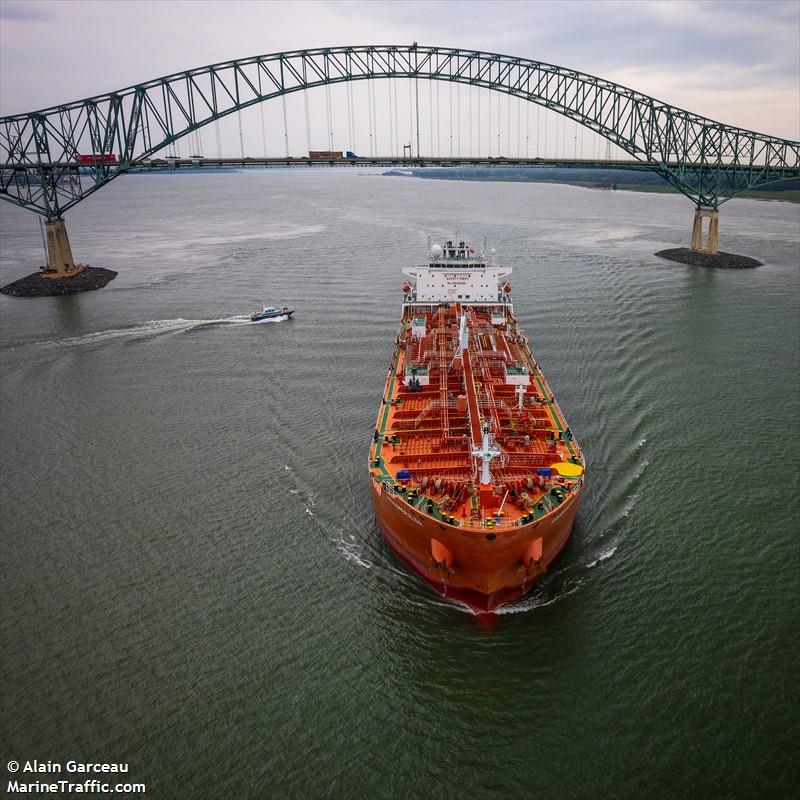 aquasmeralda (Chemical/Oil Products Tanker) - IMO 9884801, MMSI 636020363, Call Sign D5YW3 under the flag of Liberia