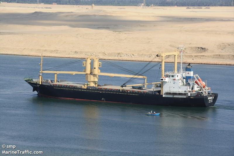 leo (General Cargo Ship) - IMO 9167679, MMSI 667001897, Call Sign 9LU2700 under the flag of Sierra Leone
