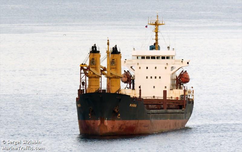 maria (General Cargo Ship) - IMO 9008081, MMSI 671645000, Call Sign 5VDP9 under the flag of Togolese Rep