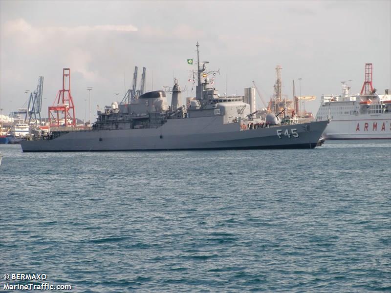 f uniao (Other type) - IMO , MMSI 710467000, Call Sign PWUN under the flag of Brazil