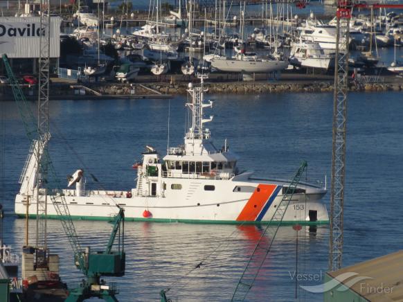 arc roncador (Research Vessel) - IMO 9808118, MMSI 730152340, Call Sign HKUK2 under the flag of Colombia