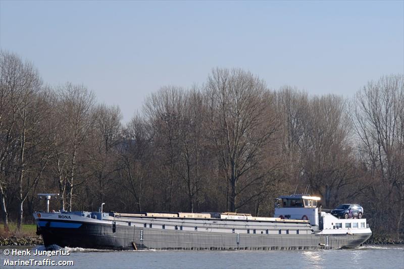 rona (Cargo ship) - IMO , MMSI 205228890, Call Sign OT2288 under the flag of Belgium