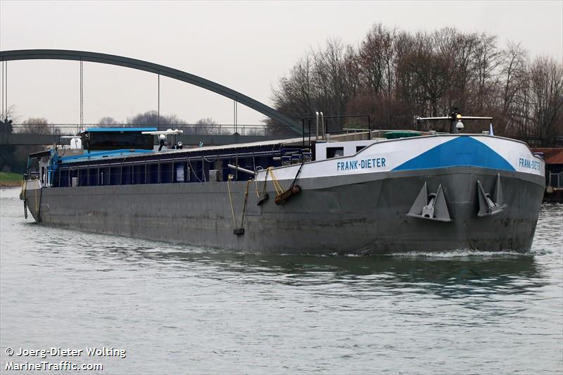 frank-dieter (Cargo ship) - IMO , MMSI 211169270, Call Sign DA9188 under the flag of Germany