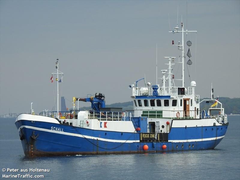 schall (Research Vessel) - IMO 5317305, MMSI 211236290, Call Sign DNBQ under the flag of Germany