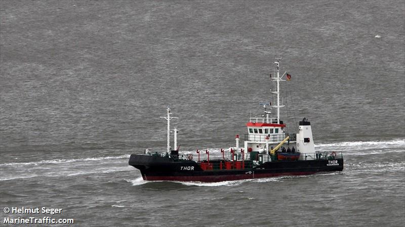 thor (Pollution Control Vessel) - IMO 8016914, MMSI 211246110, Call Sign DLIC under the flag of Germany
