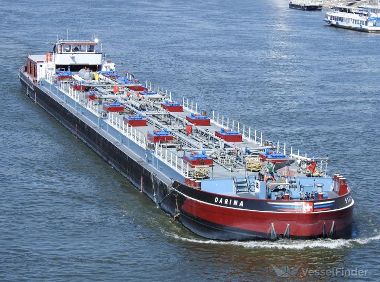 darina (Tanker) - IMO , MMSI 211259760, Call Sign DK3326 under the flag of Germany