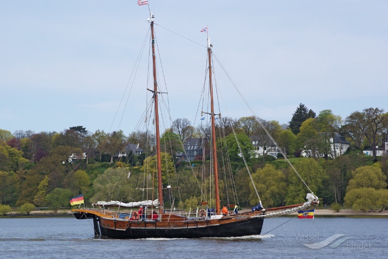 qualle (Sailing vessel) - IMO , MMSI 211355900, Call Sign DETO under the flag of Germany