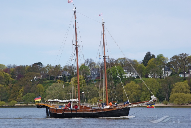 qualle (Pleasure craft) - IMO , MMSI 211355900, Call Sign DETO under the flag of Germany