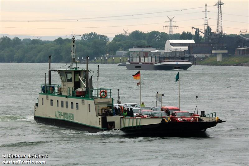 altrip mannheim (Unknown) - IMO , MMSI 211522390, Call Sign DC3972 under the flag of Germany