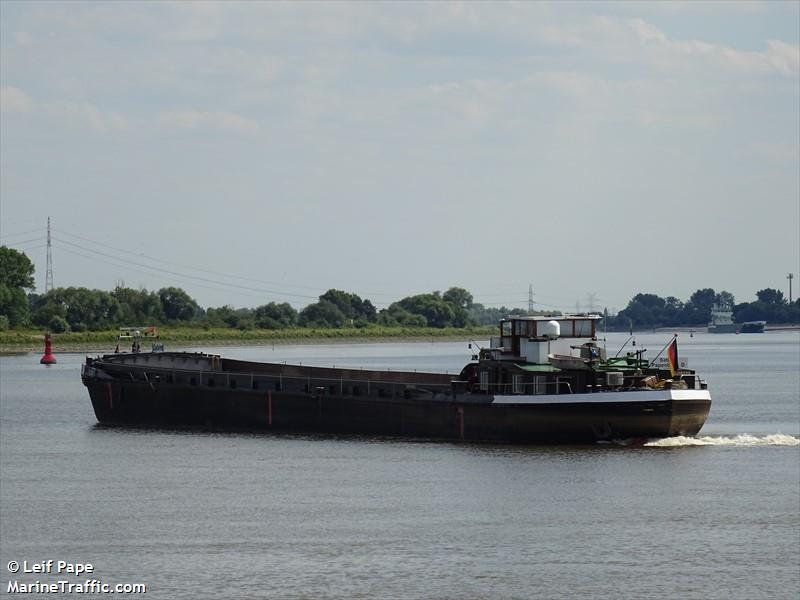 sabine (Cargo ship) - IMO , MMSI 211543620, Call Sign DB9899 under the flag of Germany