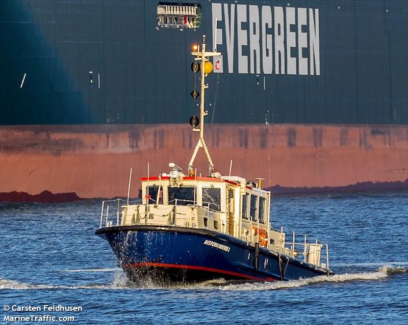 deepenschriewer 1 (Other type) - IMO , MMSI 211587730, Call Sign DB5162 under the flag of Germany