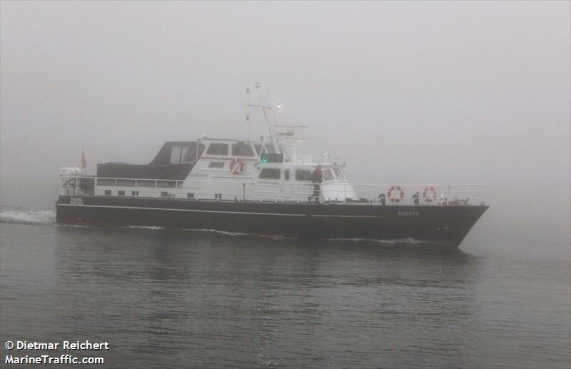 rugard (Passenger ship) - IMO , MMSI 211603970, Call Sign DQLE under the flag of Germany