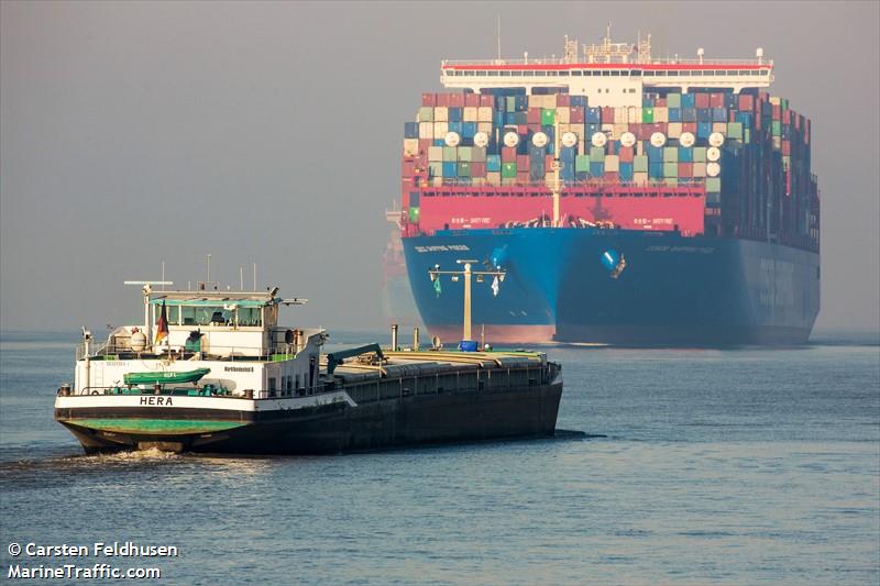 hera (Cargo ship) - IMO , MMSI 211625490, Call Sign DD7966 under the flag of Germany