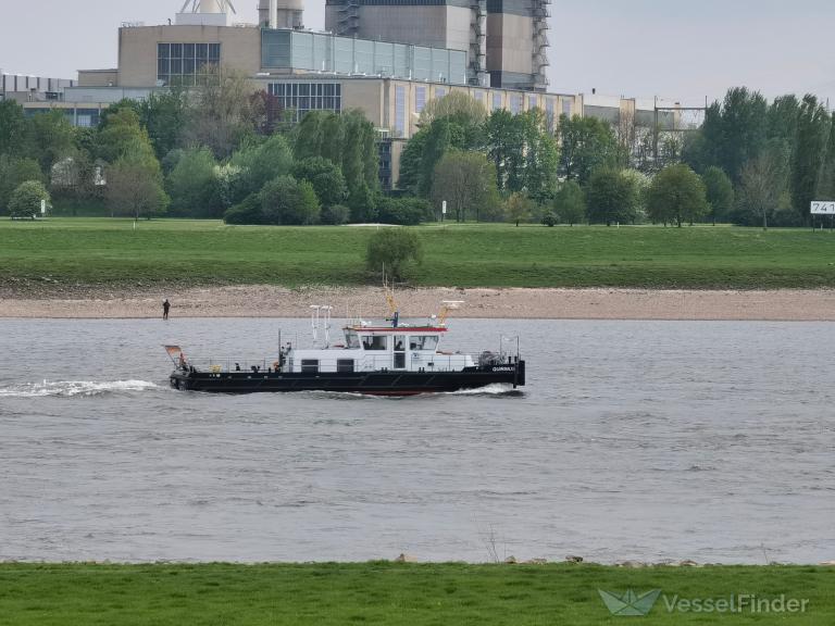 quirinus (Other type) - IMO , MMSI 211664760, Call Sign DF6385 under the flag of Germany