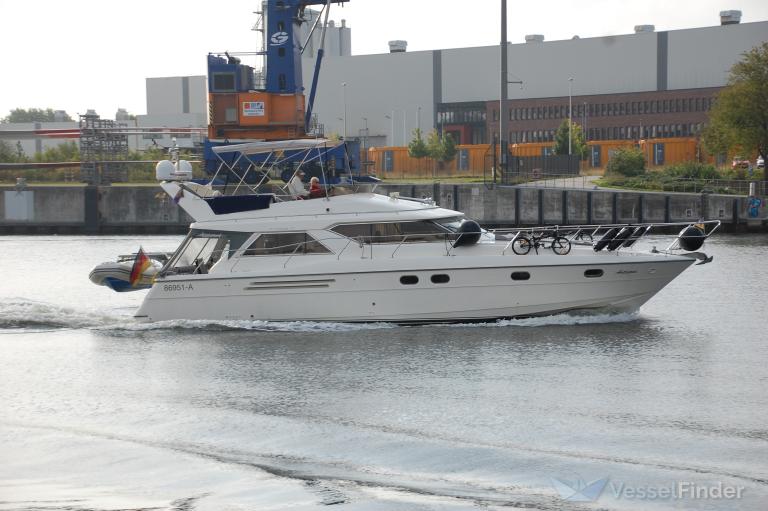 antigone (Pleasure craft) - IMO , MMSI 211720190, Call Sign DD8799 under the flag of Germany