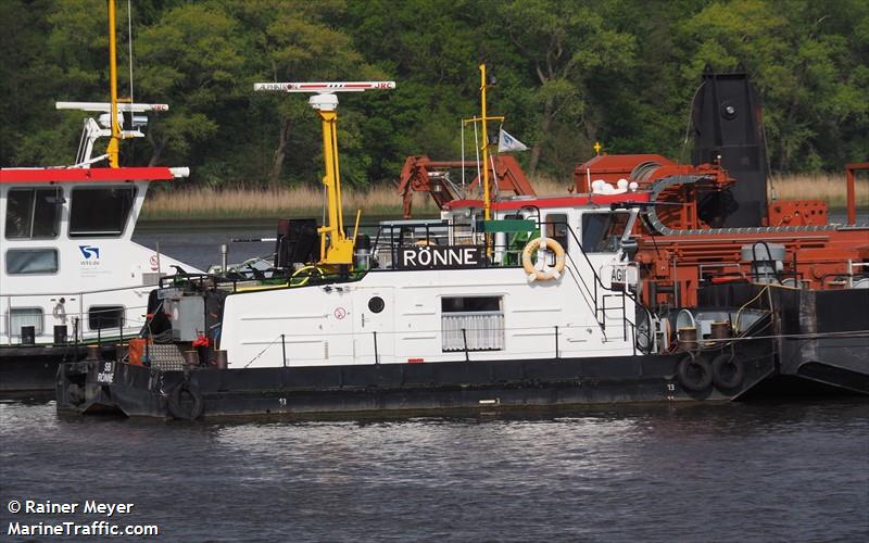 roenne (Other type) - IMO , MMSI 211754260, Call Sign DA5807 under the flag of Germany