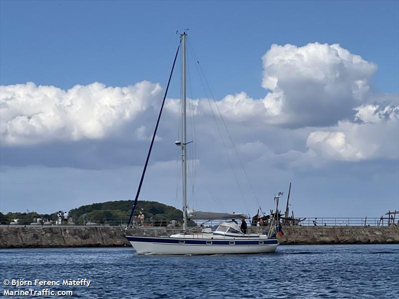 emily (Sailing vessel) - IMO , MMSI 211793650, Call Sign DD4359 under the flag of Germany