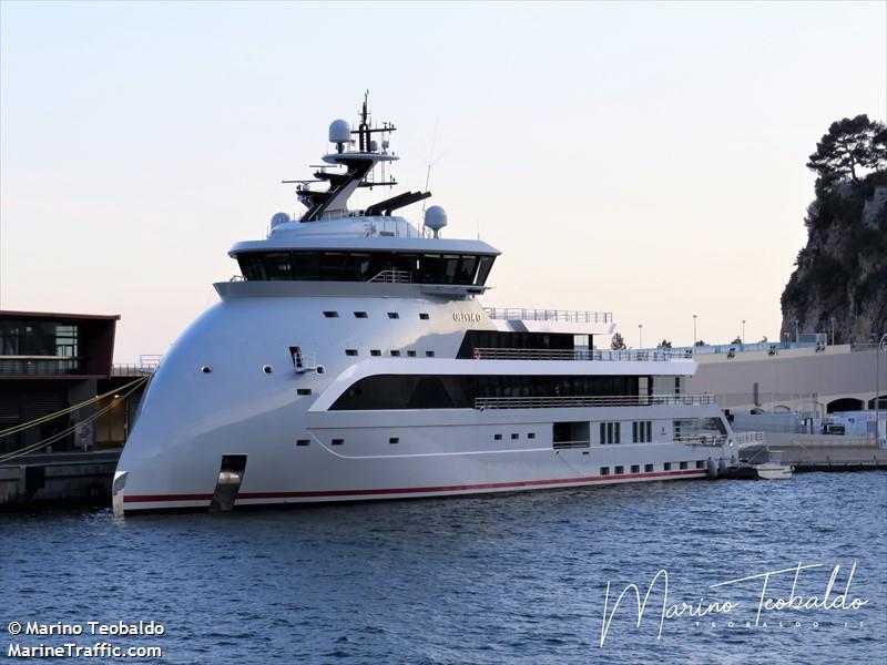 olivia o (Yacht) - IMO 9818797, MMSI 215708000, Call Sign 9HA5255 under the flag of Malta