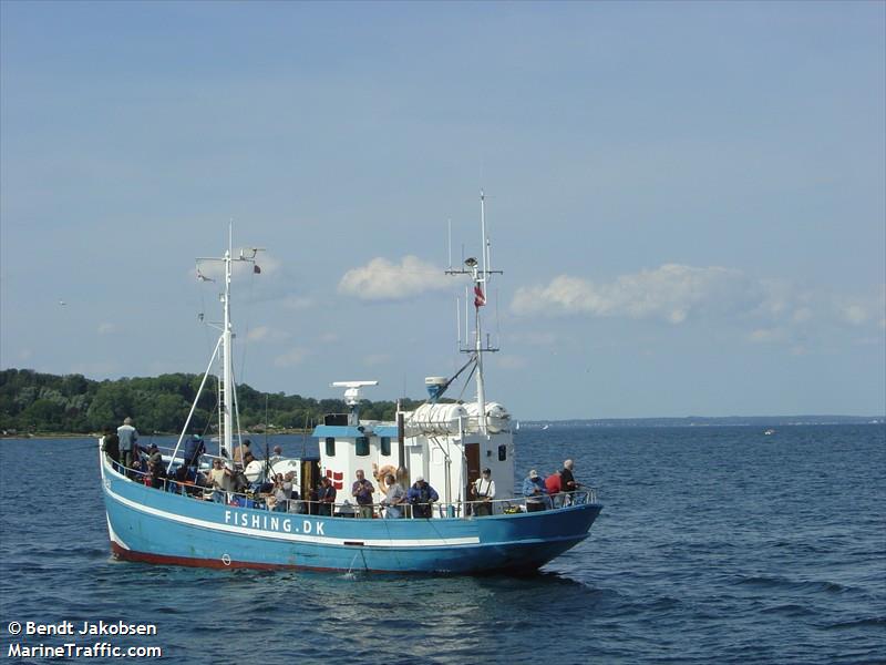 arresoe (Fishing vessel) - IMO , MMSI 219002956, Call Sign OZUS under the flag of Denmark