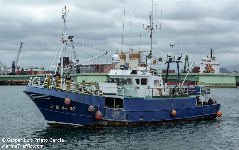 arlanpi (Fishing vessel) - IMO 2809864, MMSI 224067170, Call Sign EA-4156 under the flag of Spain