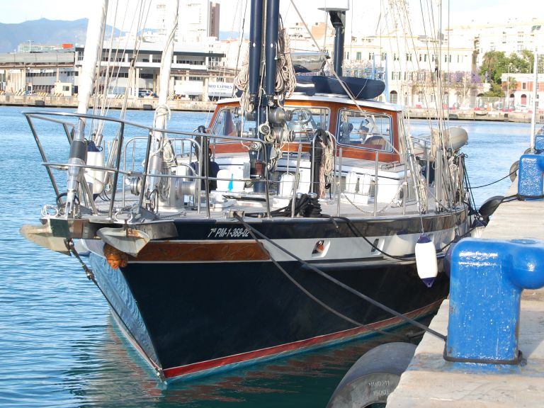 danubio iii (Sailing vessel) - IMO , MMSI 224076240, Call Sign EA3452 under the flag of Spain