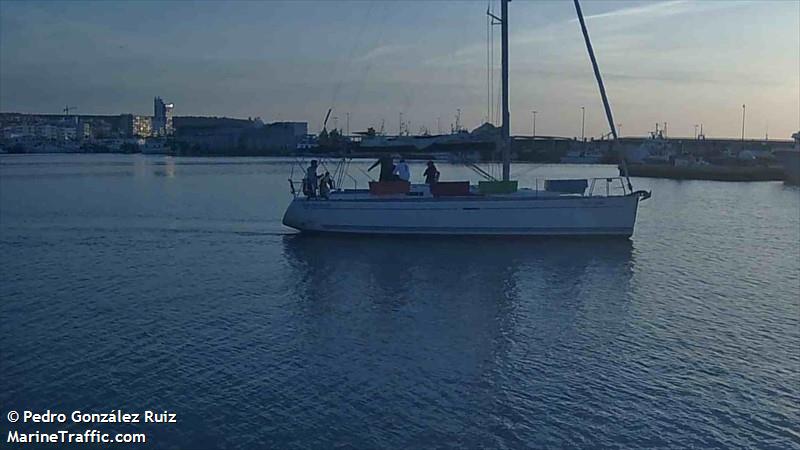 malta blue (Sailing vessel) - IMO , MMSI 224096740 under the flag of Spain
